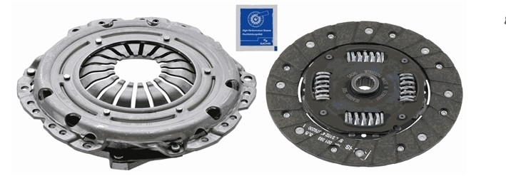 Kit ambreiaj Opel Corsa C Z10XEP SACHS
